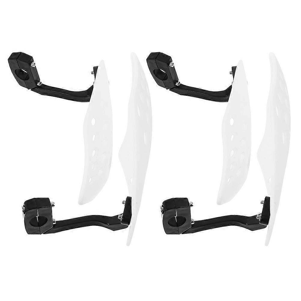 Motorcycle Handlebar Protector Handlebar Guard for 4Pairs Wind Guard