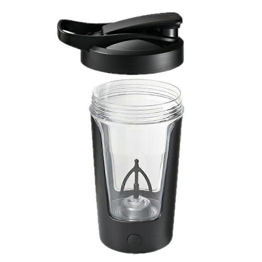 USB Rechargeable Electric Protein Shaker Cup 15oz Automatic Mixing Blender Bottle Easy Clean