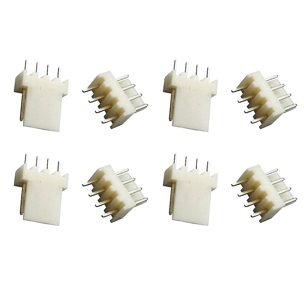50Pcs KF2510 Connector 2.54MM Male Pin Header 4Pin Fan Connector for ASIC Miner Antminer S9 Z9 Z15