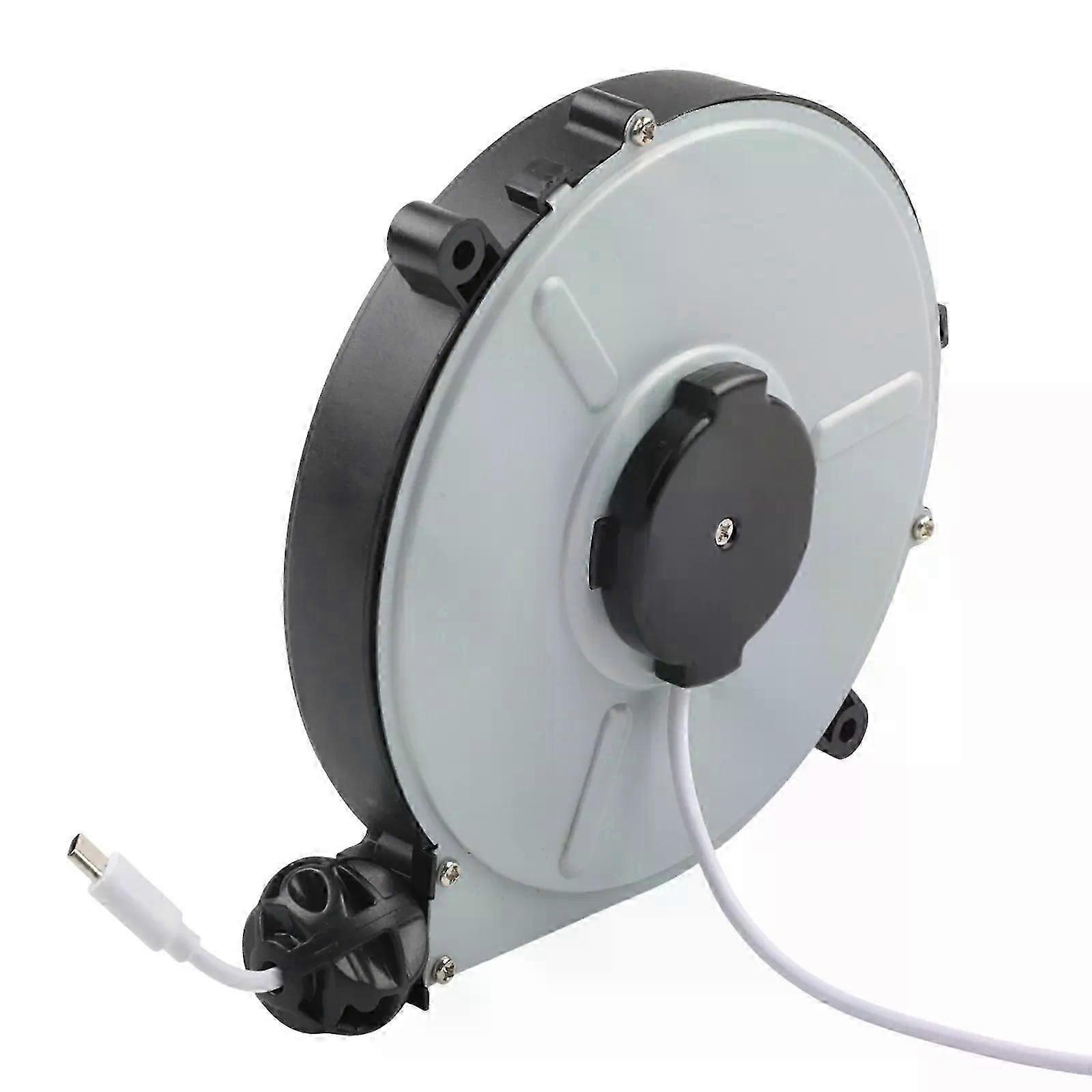 1 Automatic Retractable Power Cord Winder/Data Cable Winder/Charging Cable Winder/Power Cord Winder Protective Cover