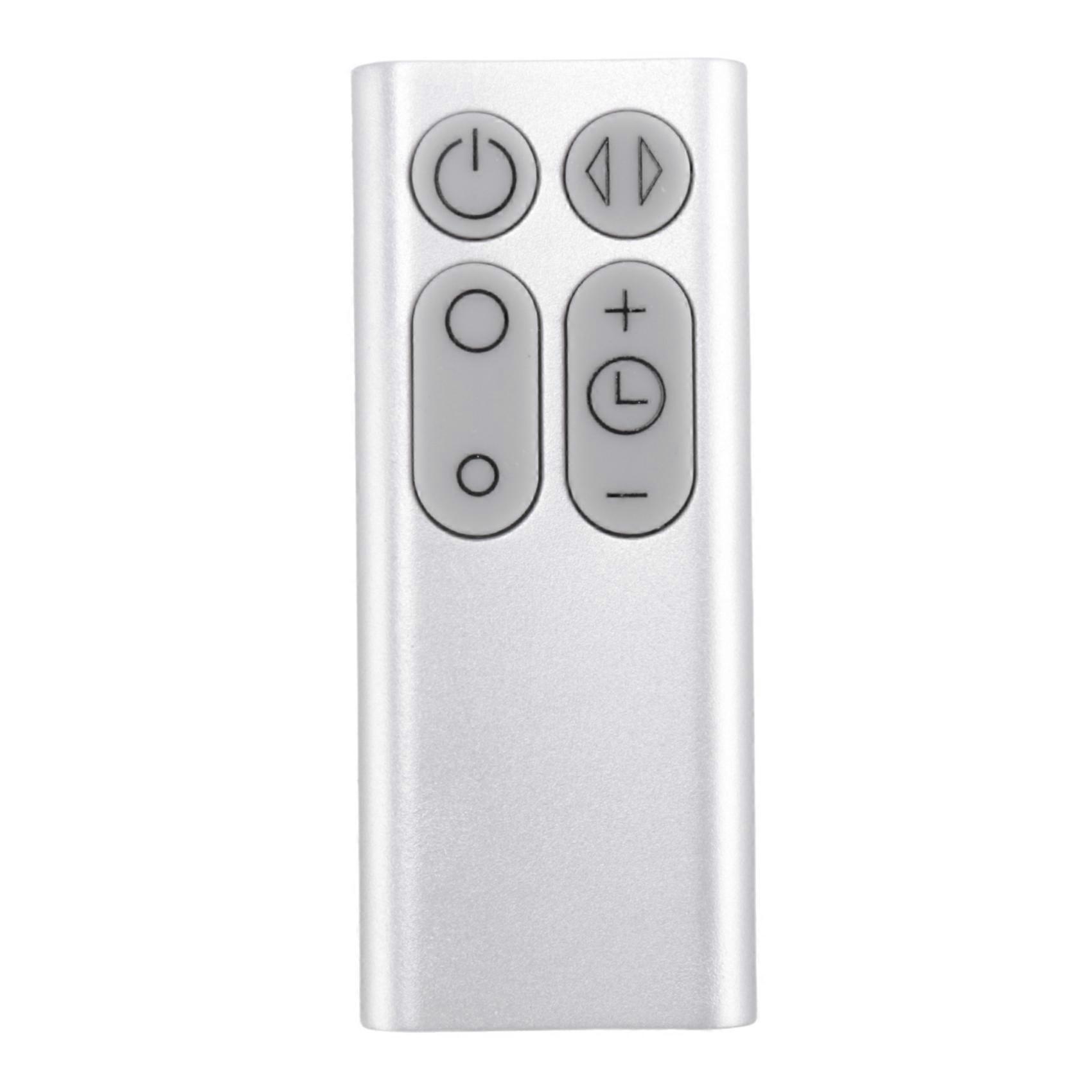 Replacement Remote Control Suitable for AM11 TP00 Air Purifier Leafless Fan Remote Control Silver