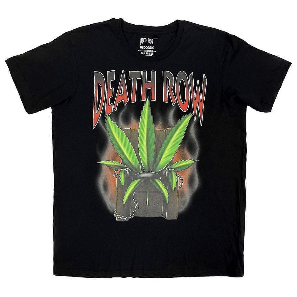 Death Row Records Leaf T Shirt
