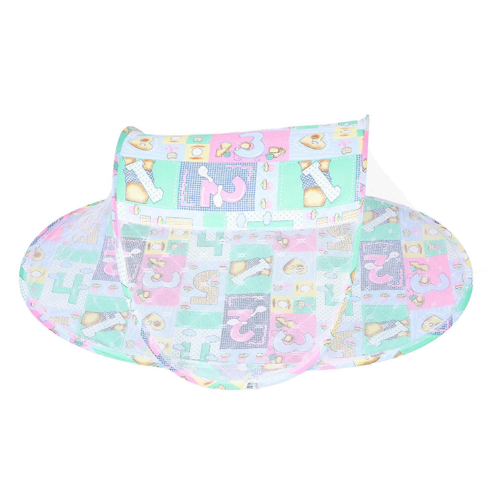 Tent Foldable Mosquito Net with Zipper for Safe Sleep