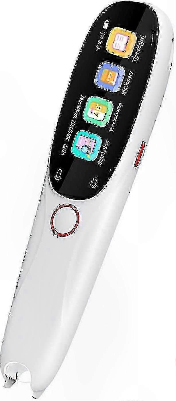 Portable Pen Scanner for Text Examination, Reading Support Tool, Dyslexia-Friendly Speech Device, Classroom Assistant for Data Input