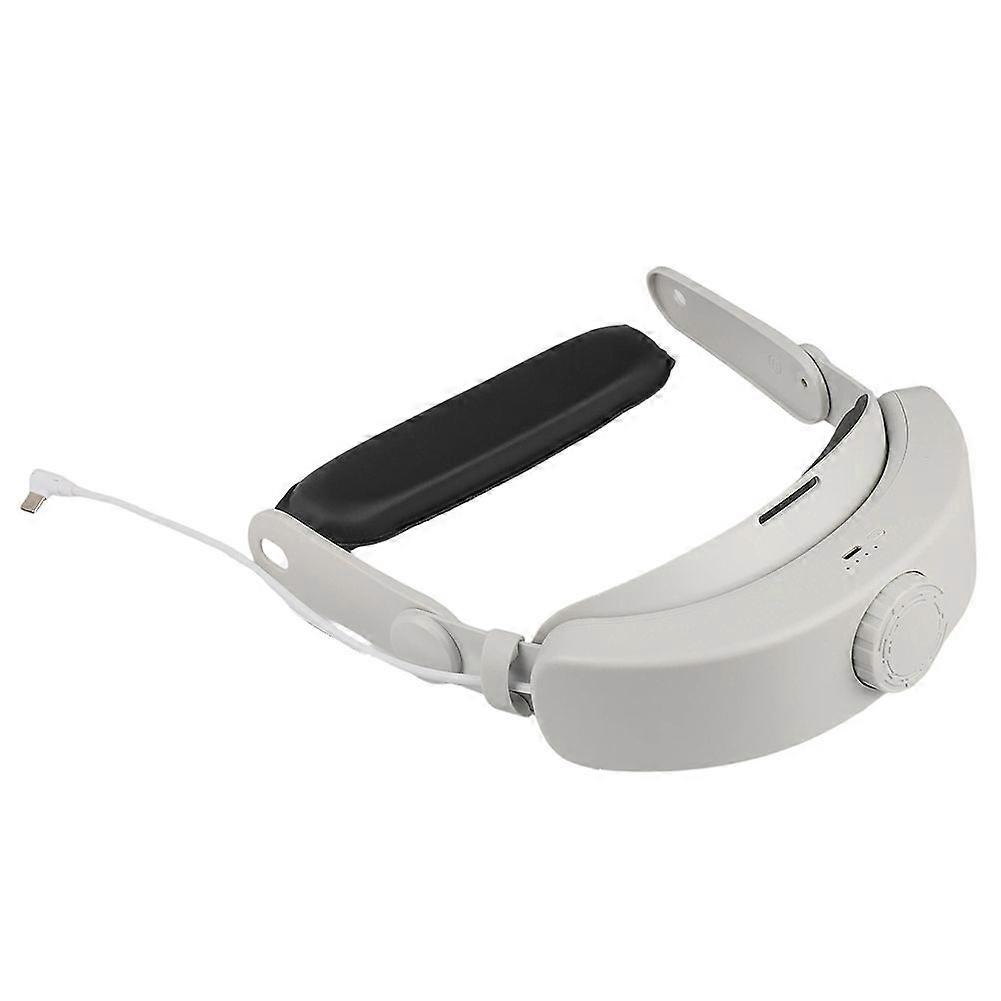 Head Strap with Battery for Oculus Quest 3/Quest 3S,Adjustable Elite Strap Replacement Accessories for Meta Quest 3/3S