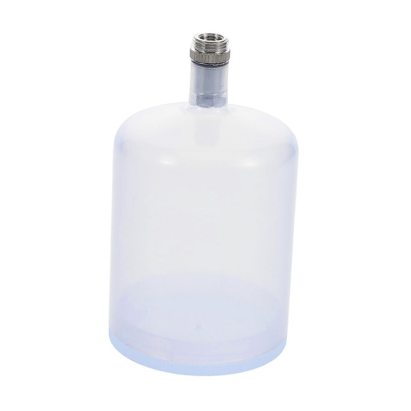 75ml Airbrush Paint Cup Replacement with Large Connector, Durable Bottle for DIY and Siphon Feed