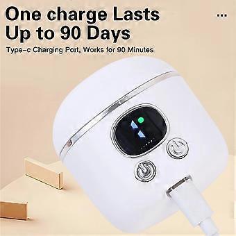 Elektriske negleklippere til spædbørn og voksne Automatisk negletrimmer med lys Negletrimmer Neglereparation og -polering