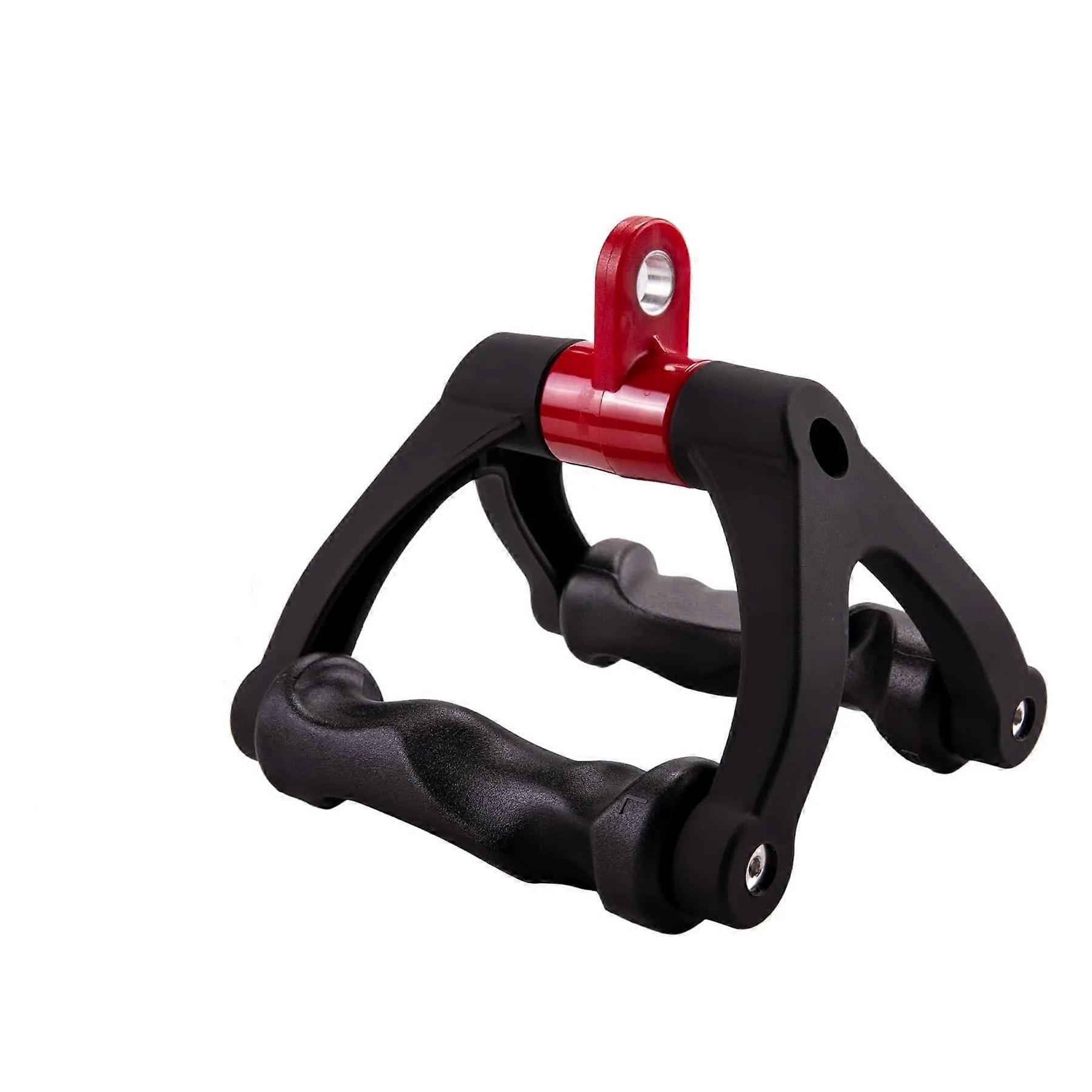 Lat Pulldown Bar and Cable Row Handle with Ergonomic Bent Design for Home Gym MultiMuscle Training