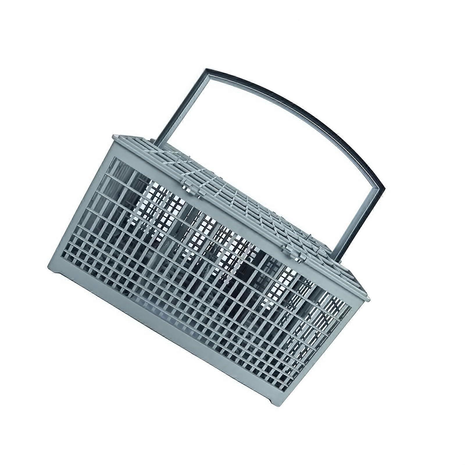 Universal Dishwasher Cutlery Basket Replacement, Large Capacity Silverware Holder for Midea