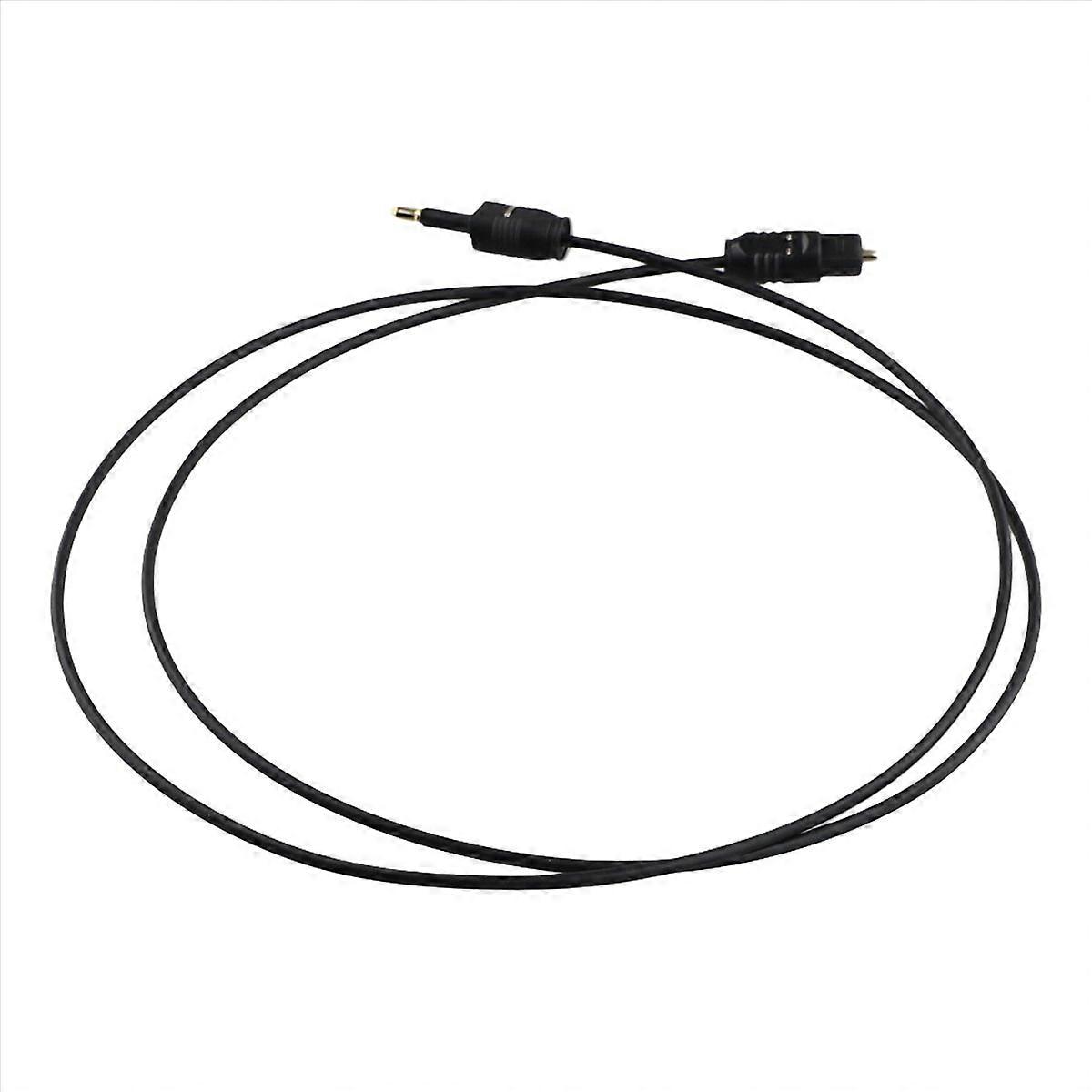 1m 3ft Toslink vers Mini Plug 3.5mm Numérique Optique SPDIF 