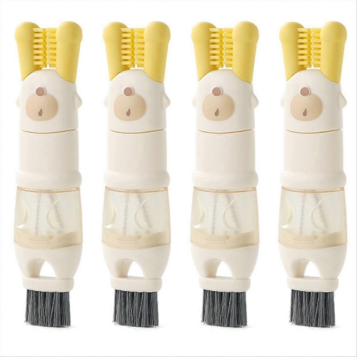 Lid Brush Water Cup Brush Multifunctional Cup B