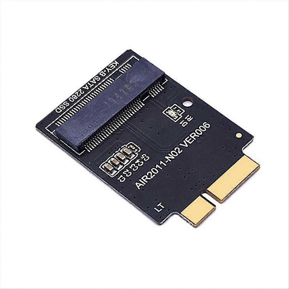 M.2 NGFF SATA SSD Adapter for 2010 2011 Converter Card