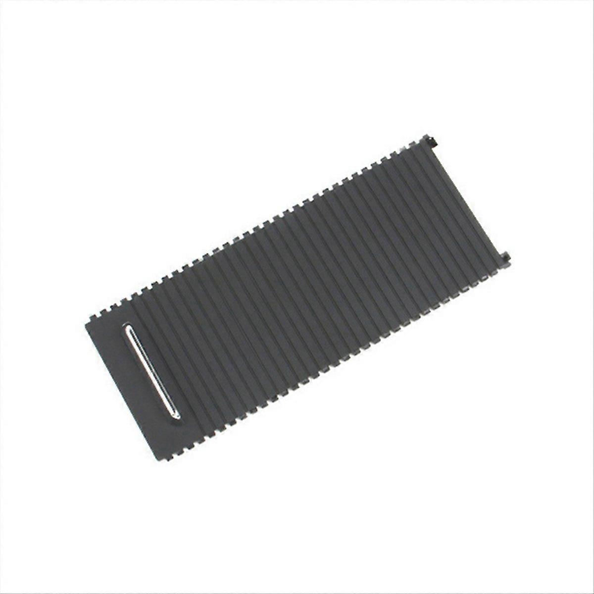 Centre Console Roller Blind Cover For Superb 2009-2015 Black