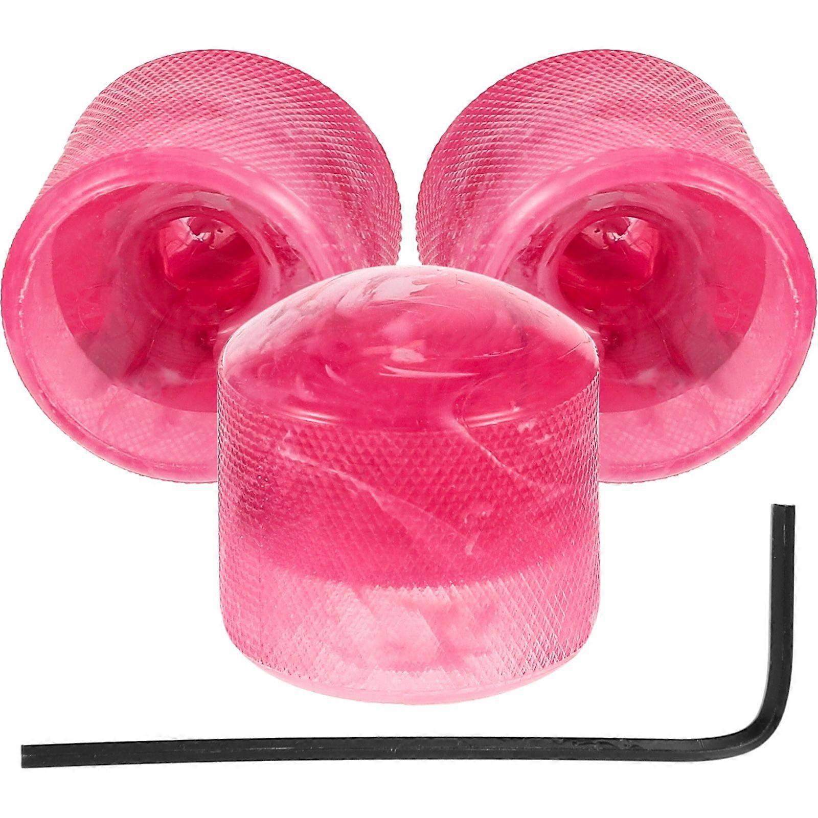 1 Set Guitar Knobs with Wrench Potentiometer Control Knob for Electric Guitar