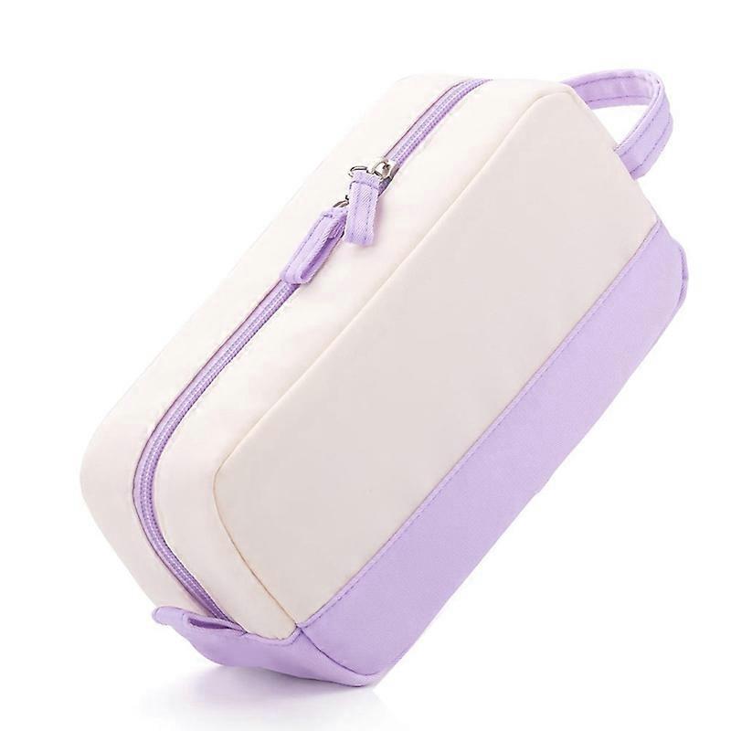 Large-Capacity Pencil Case with Handle-