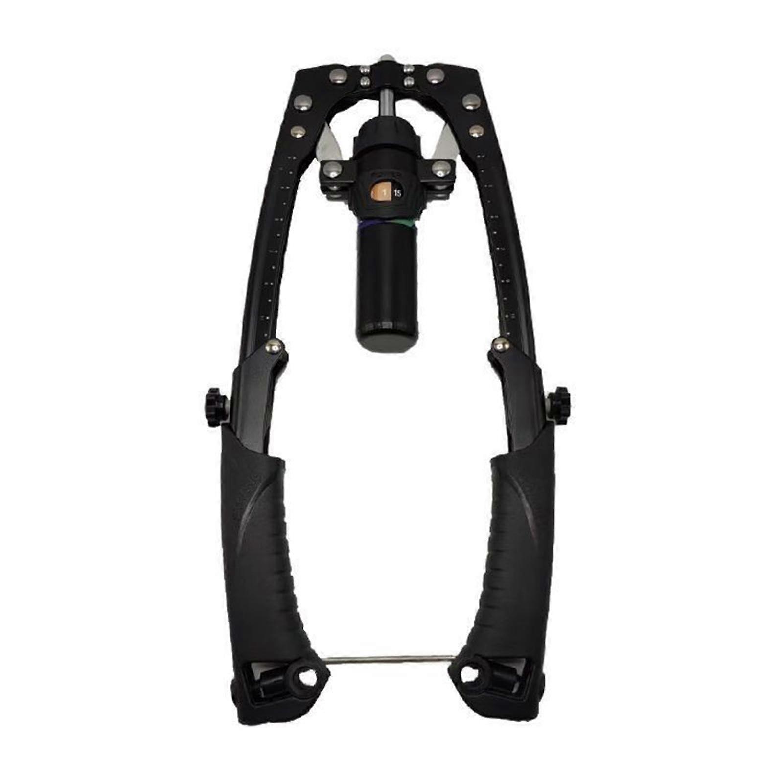 Arm Exerciser Adjustable Resistance 200kg Chest Expander for Home Gym Strength Training