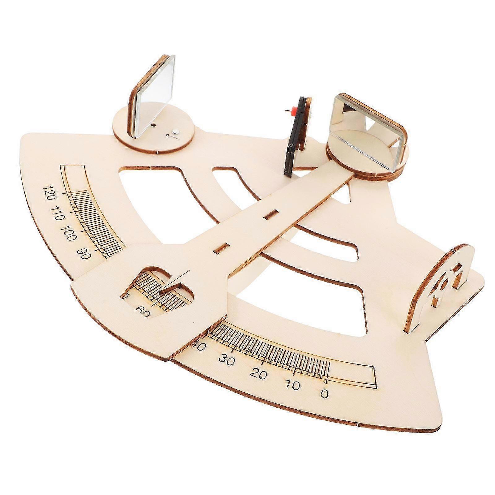 Educational Sextant Model for School Science Projects