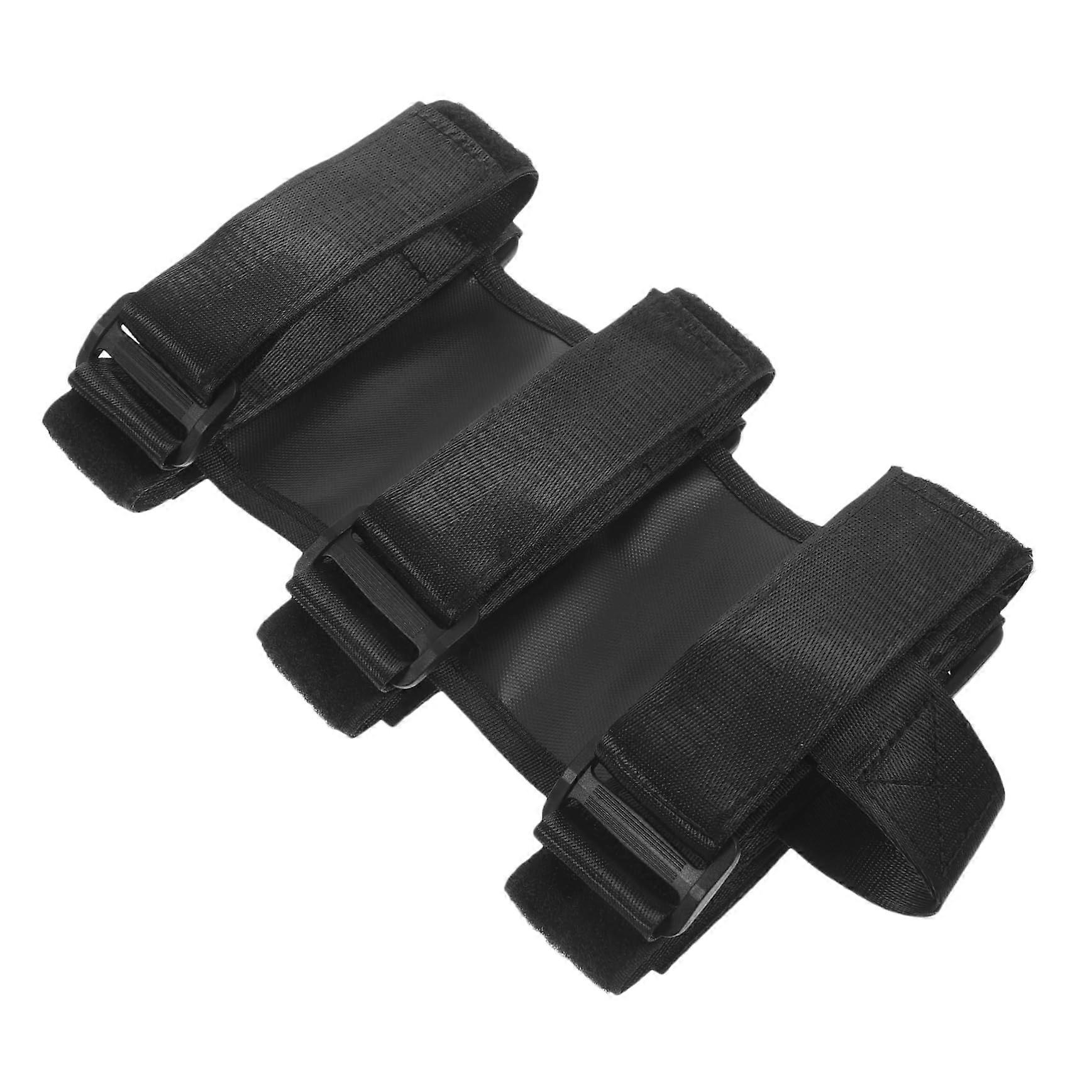 Car Fire Extinguisher Holder with Durable NonSlip Strap, Quick Release, Universal Vehicle Fit