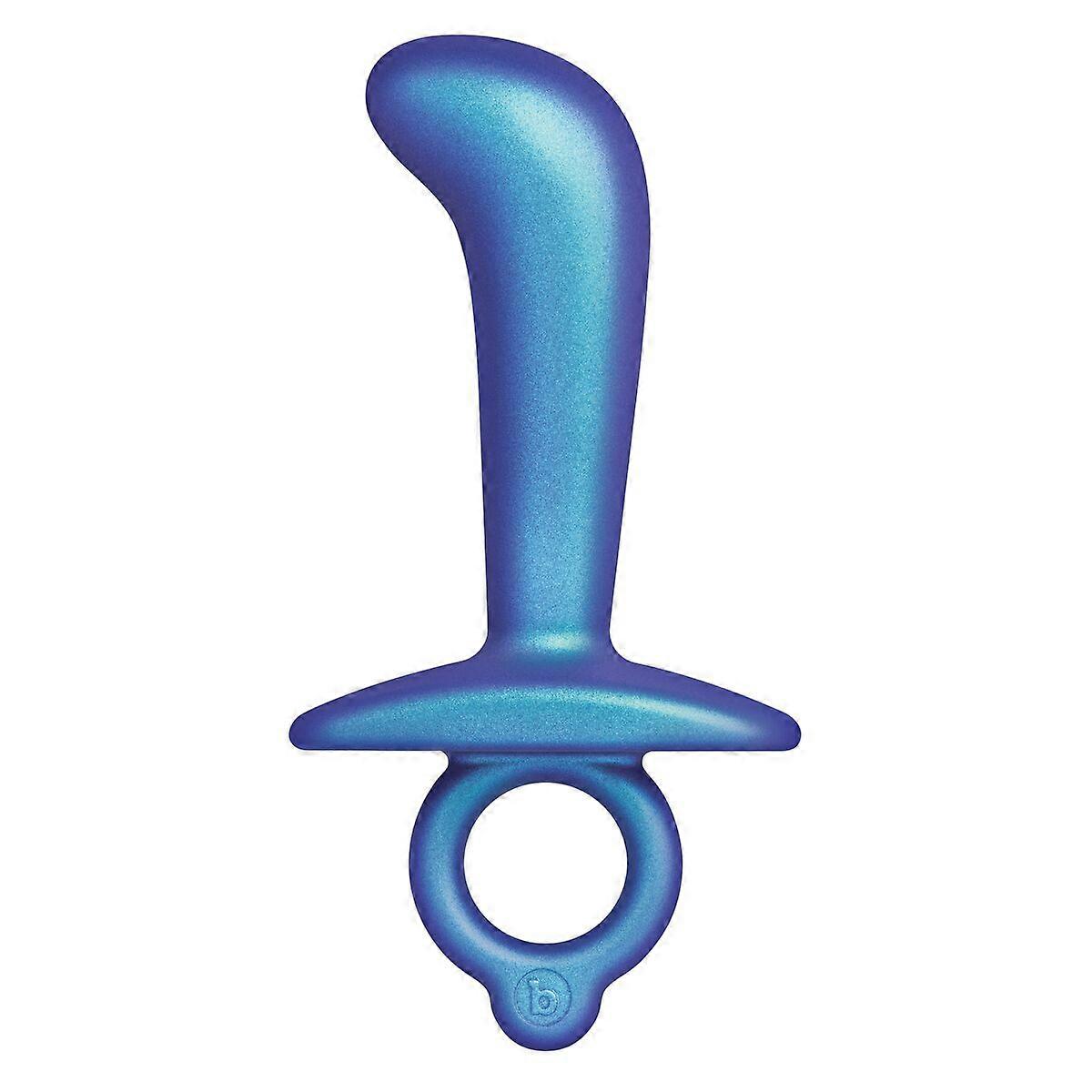Plug Anal B-Vibe Blau (7,6 cm)