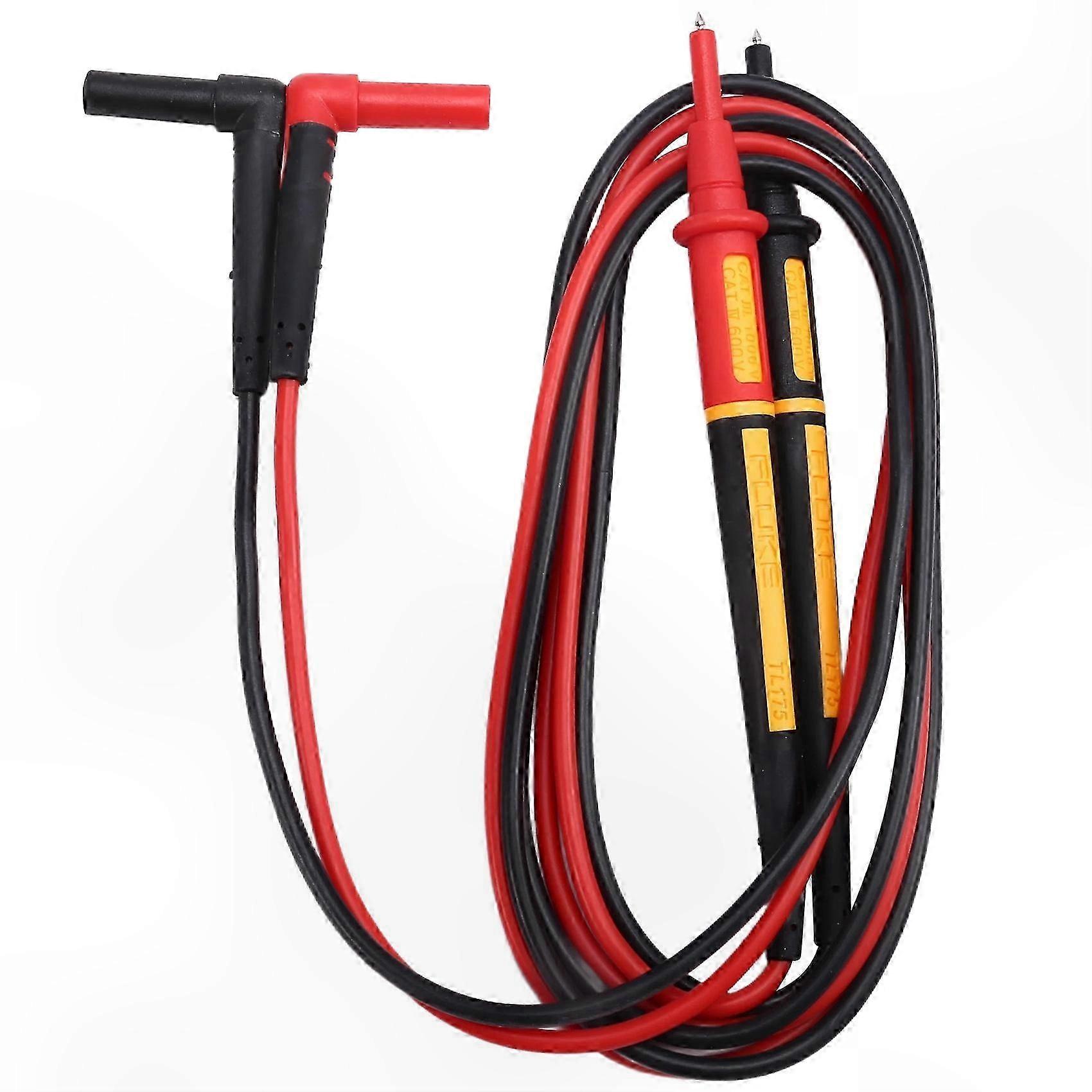 Replacement Test Lead Set for Multimeter and Clampmeter Maintenance