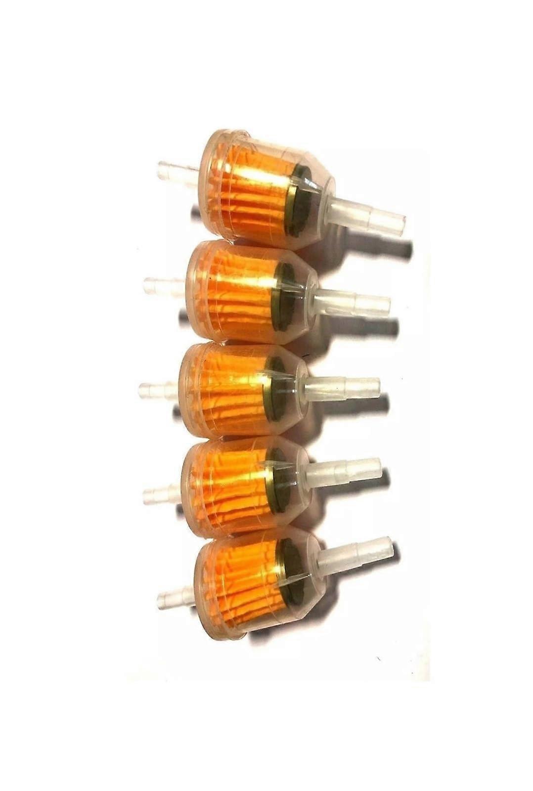 Inline Fuel Filter for Small Engines 6mm 8mm 1/4 Inch Plastic Replacement for GKI VW312