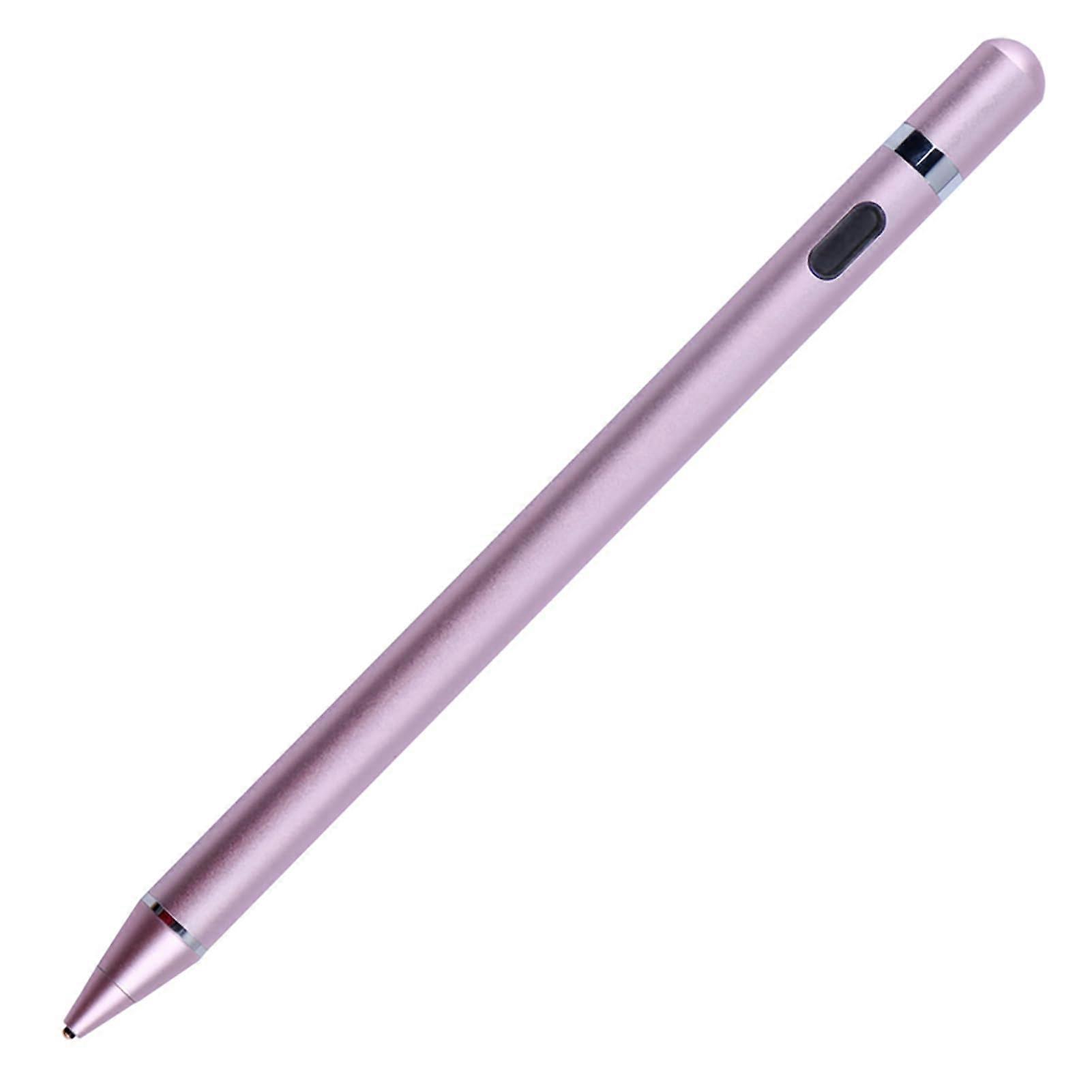 Stylus Pen with Precise Touch Control and Energy Saving for iOS and Windows Devices, Rose Gold