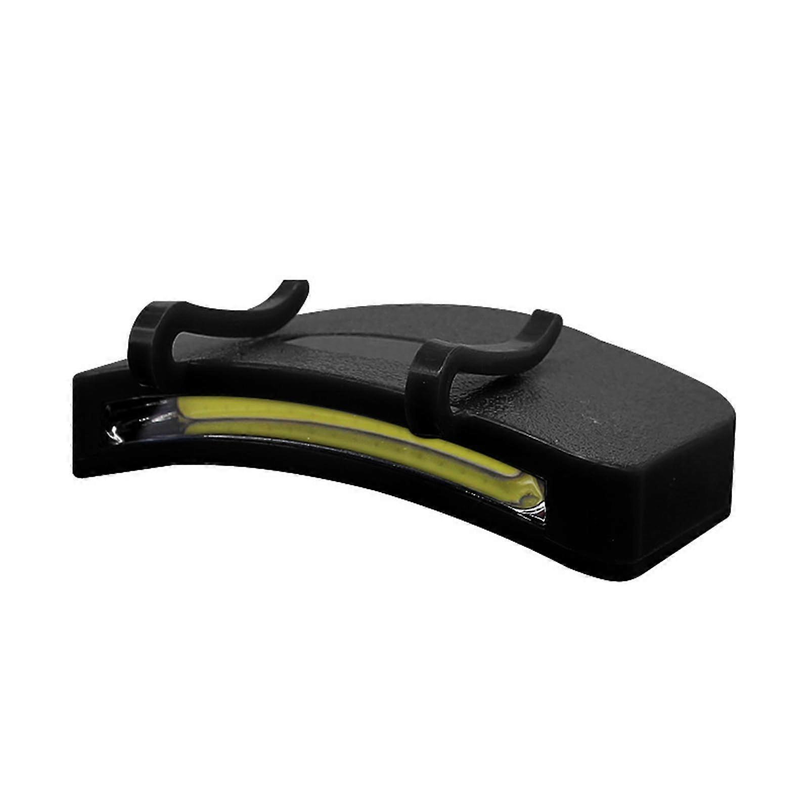 Hat Clip Flashlight with 360° Wide Angle Lighting, Touch Control, Hands  for Fishing and Camping