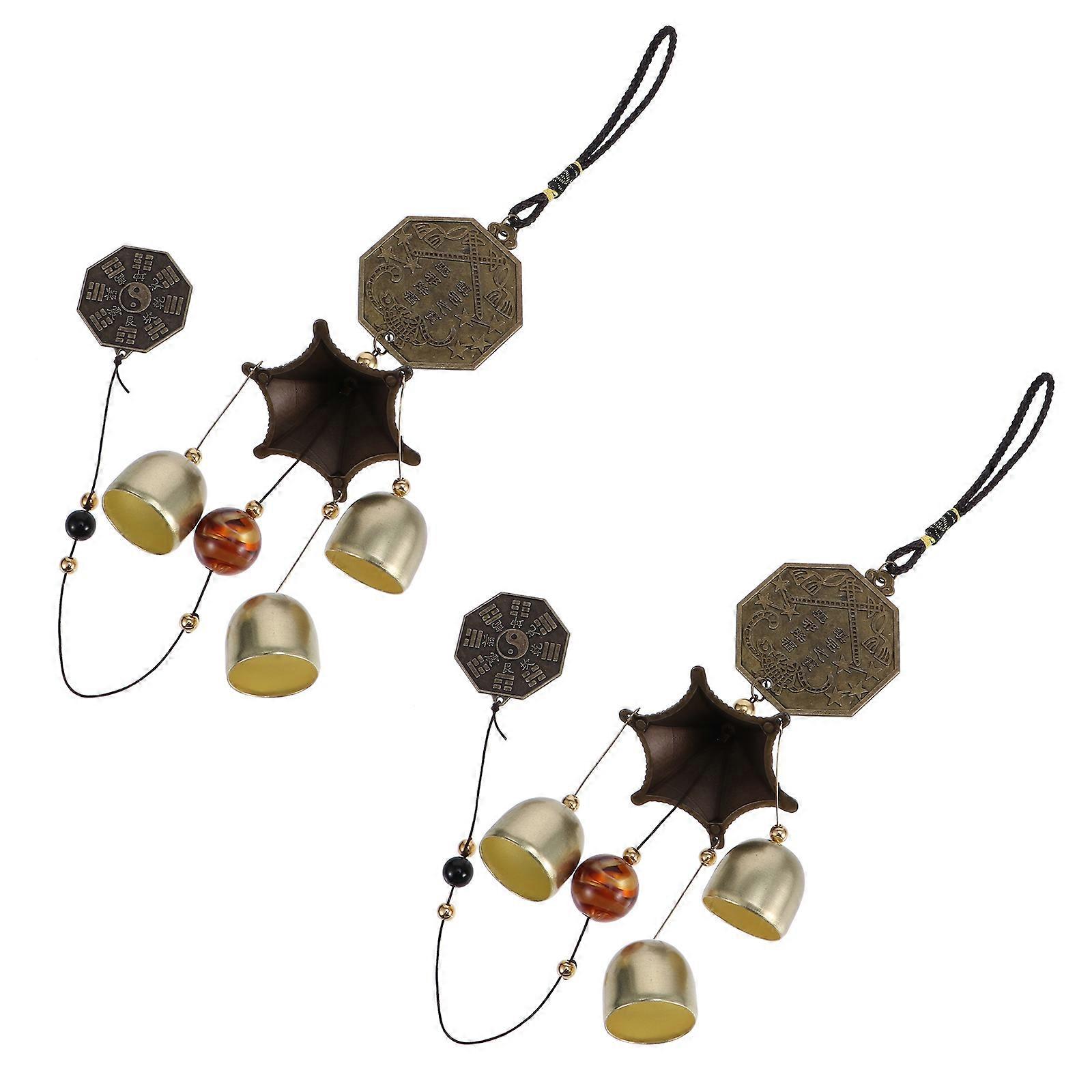 Home Windbell Metal Pendant for Decor 1Set Creative Wind Chimes Set