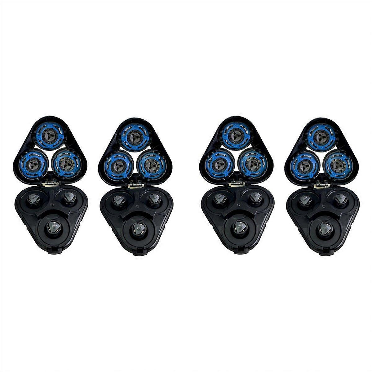 Replacement Complete Head for Series Shaving Blades