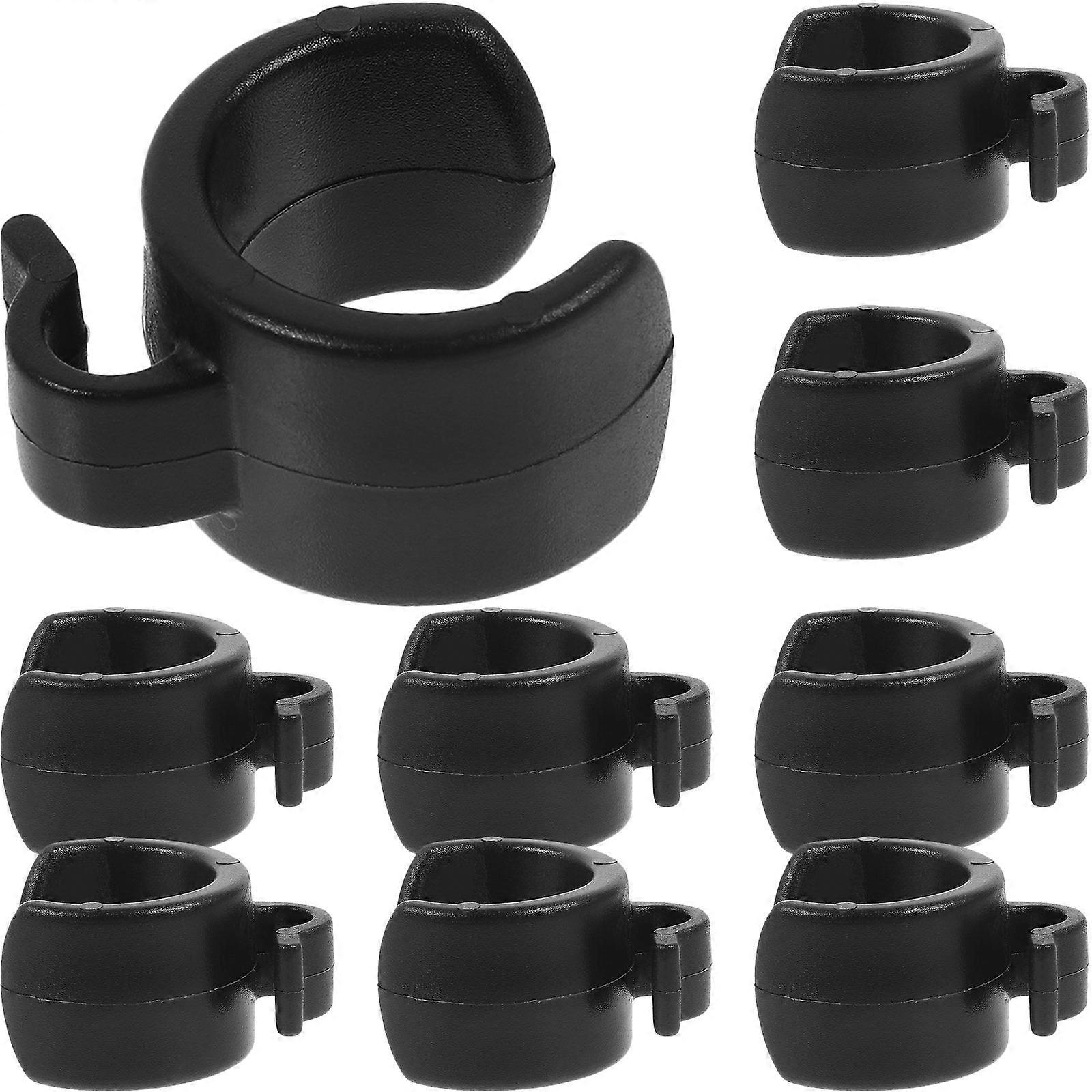 Cable Holder Plastic Clip for Securing 20Pcs Cable Clips