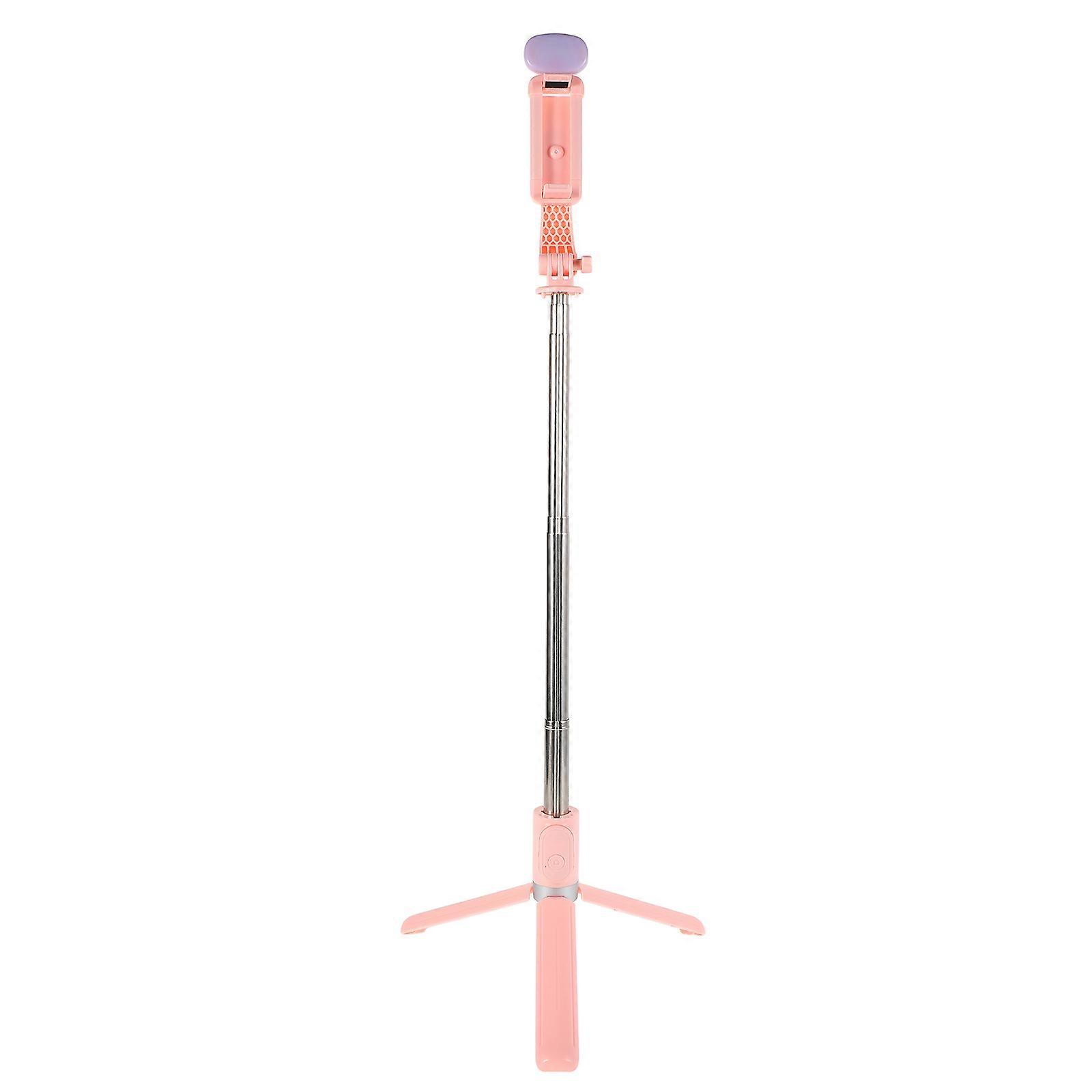 Phone Tripod Stand with Light Selfie Stick for Content Creators 4Pcs