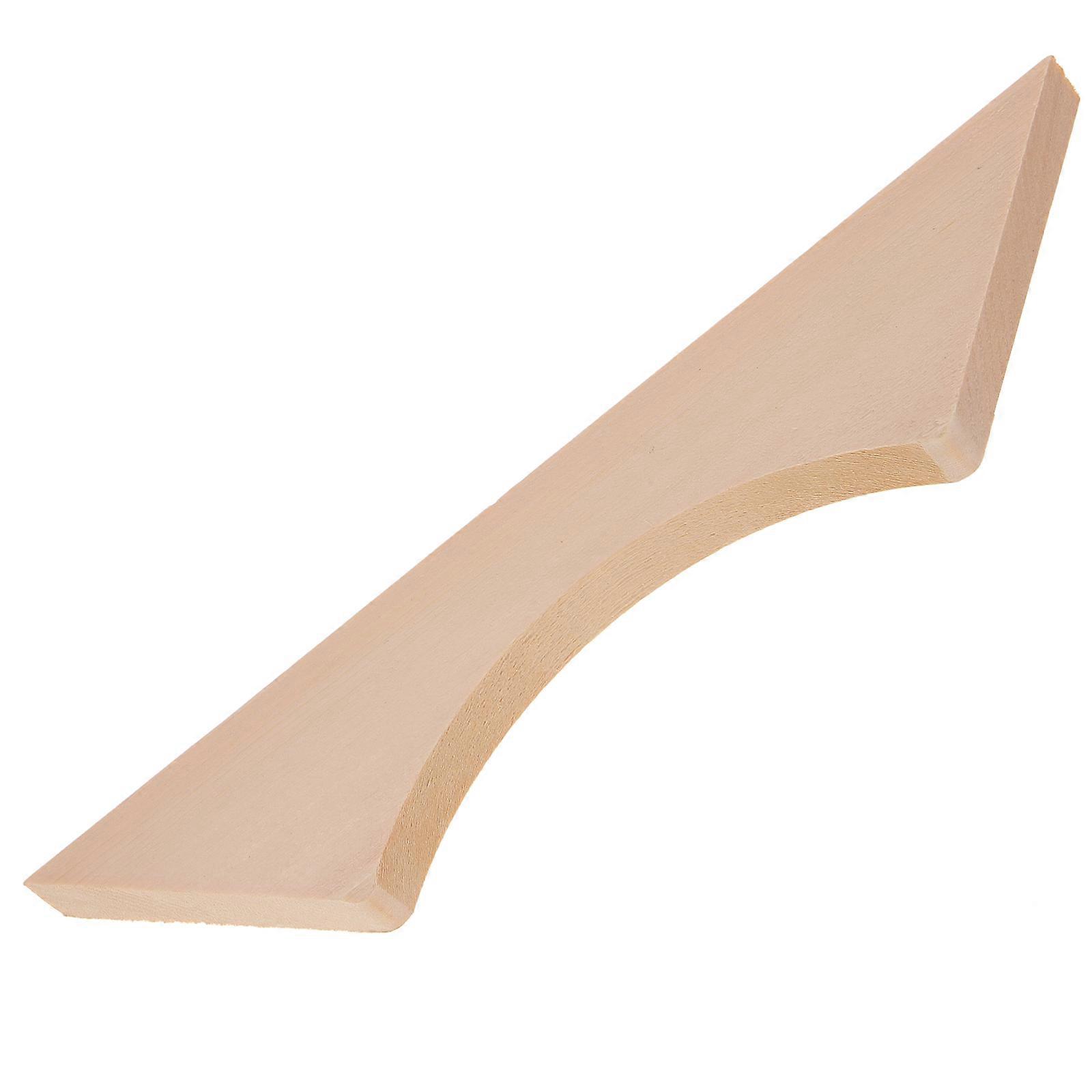 Pool Table Cloth Fixing Strip Block Wood Material for Stable Fixing 4Pcs