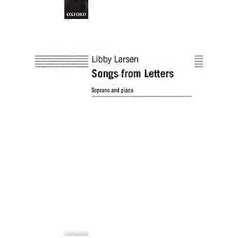 Liedjes uit Letters