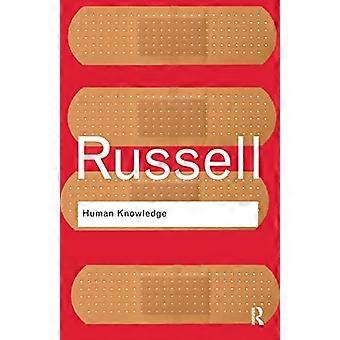 Menselijke kennis: De reikwijdte en de grenzen (Routledge Classics)