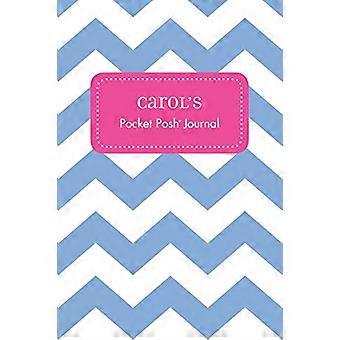 Carol's Pocket Posh Journal, Chevron