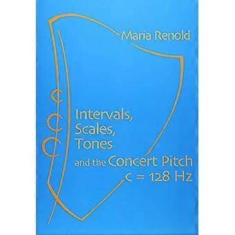 Intervalle, Tonleitern, Tönen: Und das Konzert Pitch c = 128 Hz