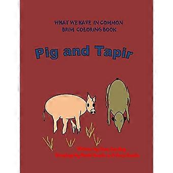 Gris og tapir: Hva vi har til felles Brim Coloring Book