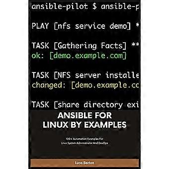 Ansible voor Linux door voorbeelden