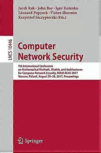 Computer Network Security 7th International Conference On Mathematical Methods - Springer Nature B.V