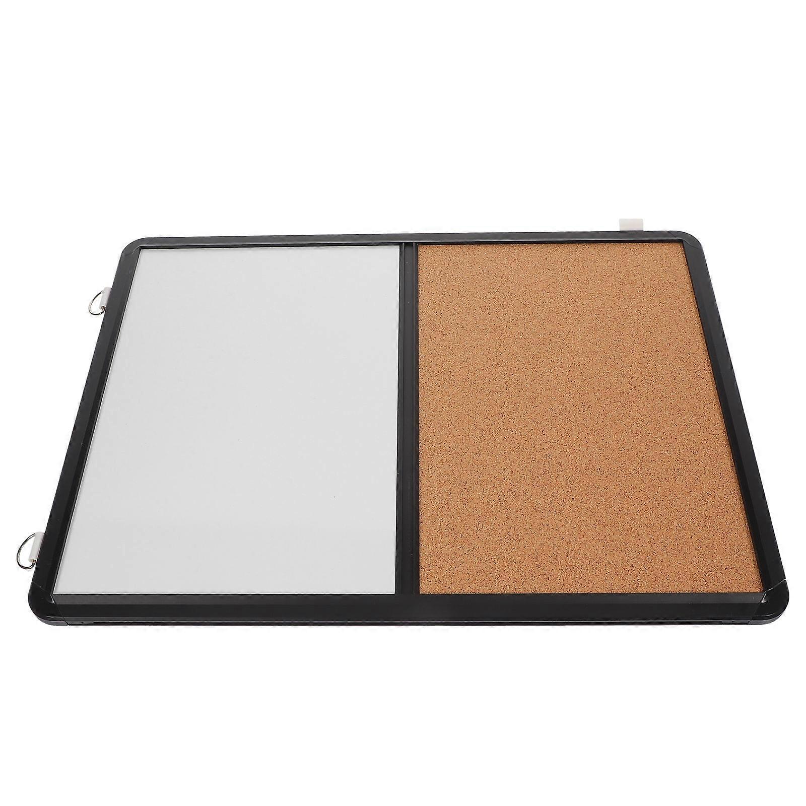 Soft Cork Board Small Bulletin Board for Office Message Display