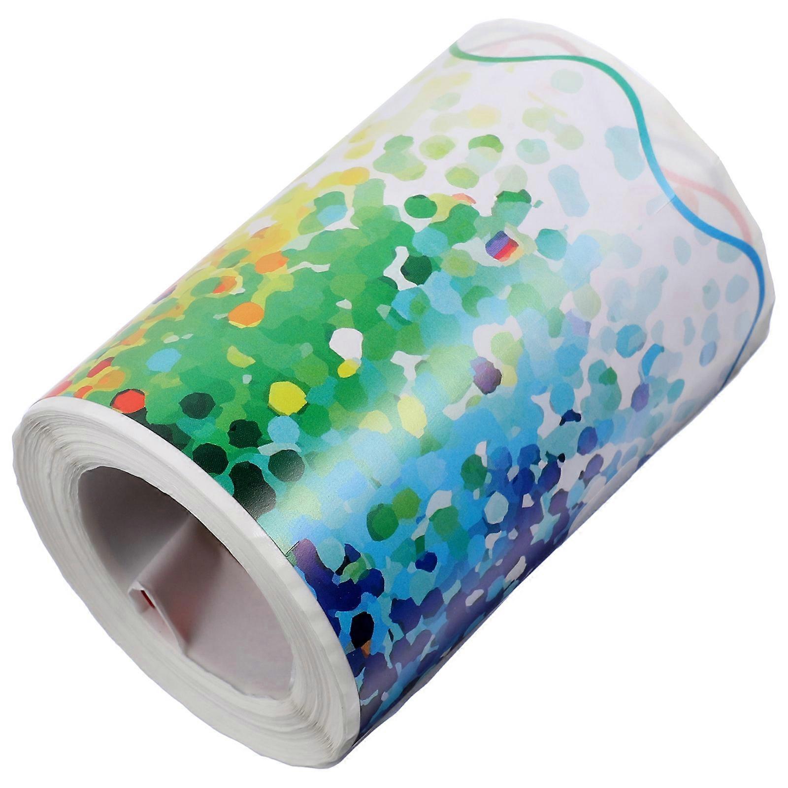 Classroom Bulletin Board Borders Decorative Blackboard Border Sticker 2 Rolls