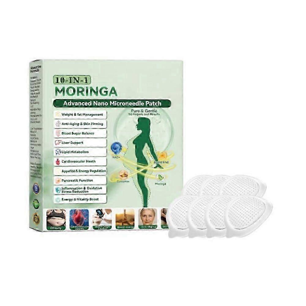 Moringa Composite 10-IN-1 Advanced Nano Microneedle Patch