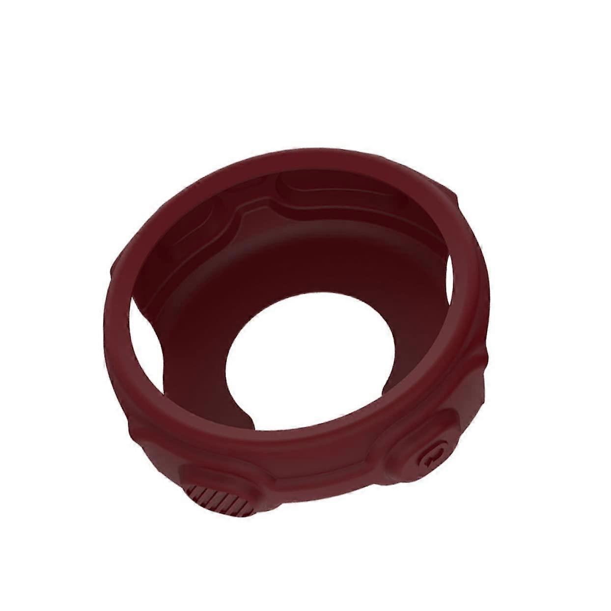 Shockproof Silicone Protective Case Cover for Forerunner Watch with Precise Button Access Luxury Style