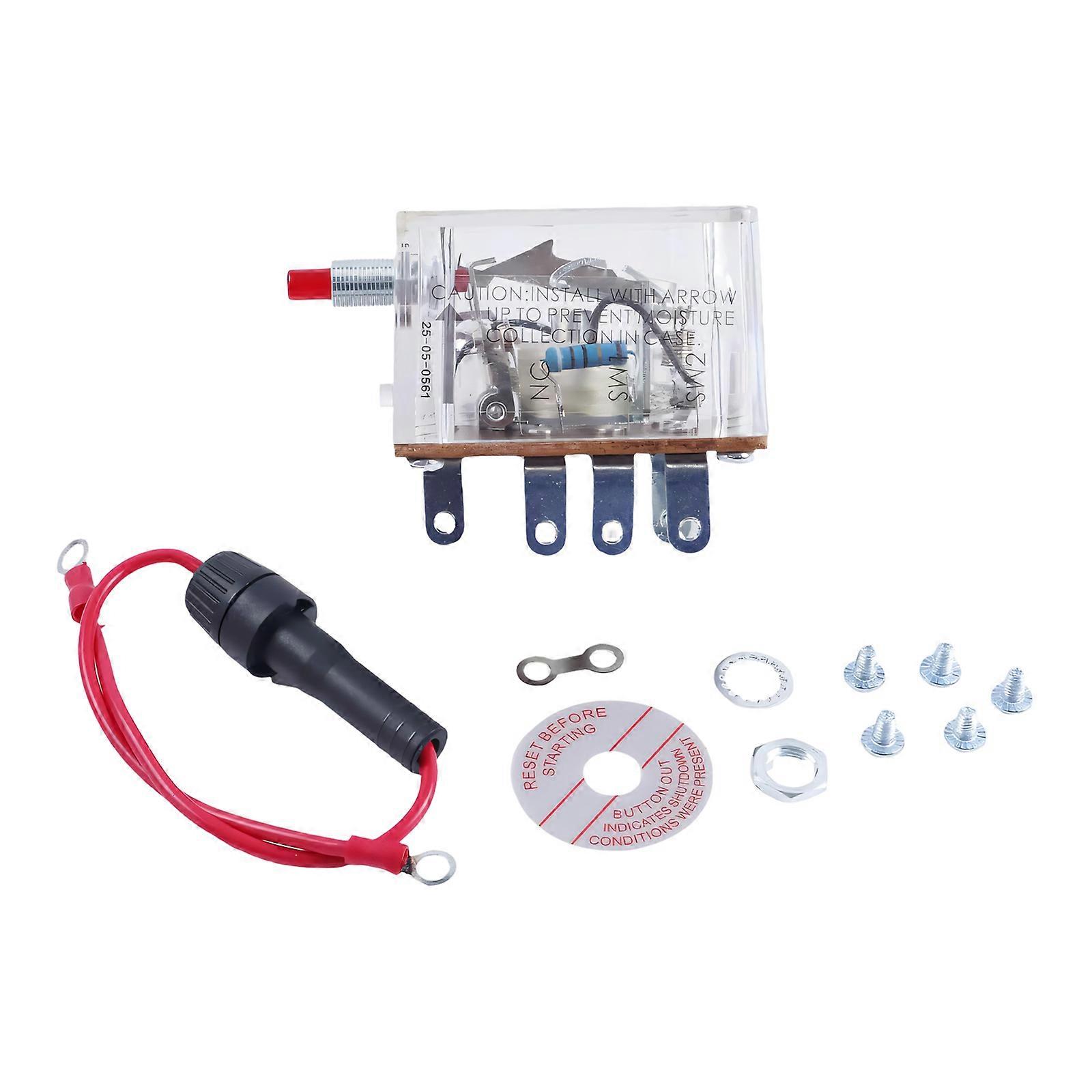 Solid 12V Electromagnetic Actuator With 14A Safety Device For Timber Processing Equipment And Powerful Generators Multicolor