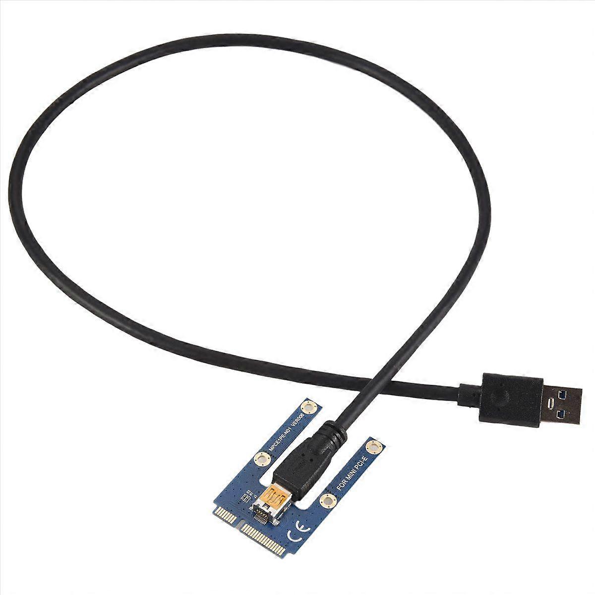 PCI-E Riser Card Adapter Extension Cable for Mining
