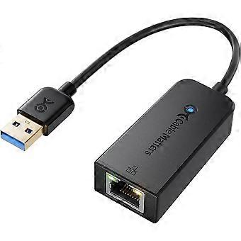 Plug & Play USB to Ethernet Adapter with PXE, MAC Address Clone Support (USB 3.0 to Gigabit Ethernet, Ethernet to USB, Et