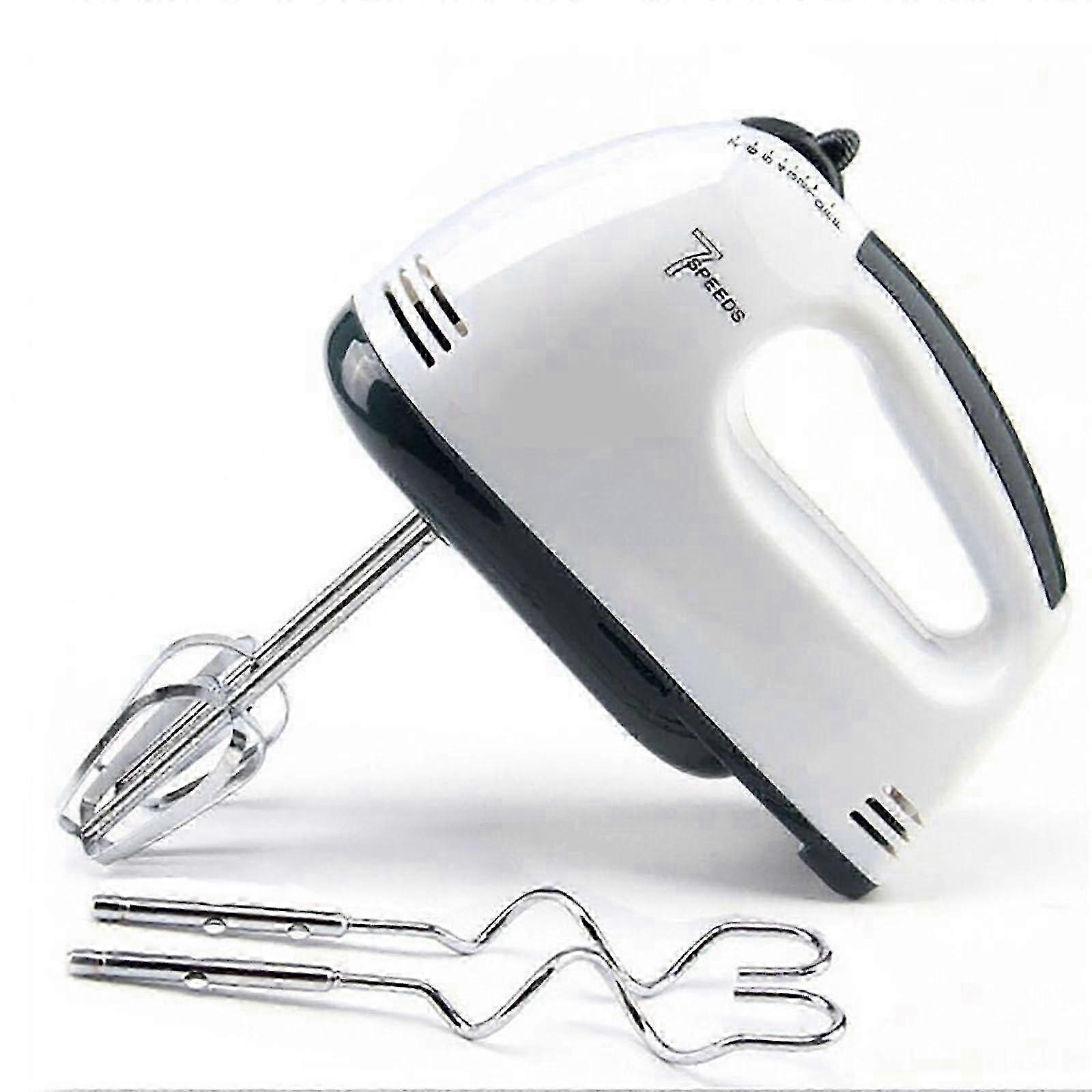 25-26 Electric Hand Mixer with 7 Speed Automatic Function for Cooking Bread and Cake