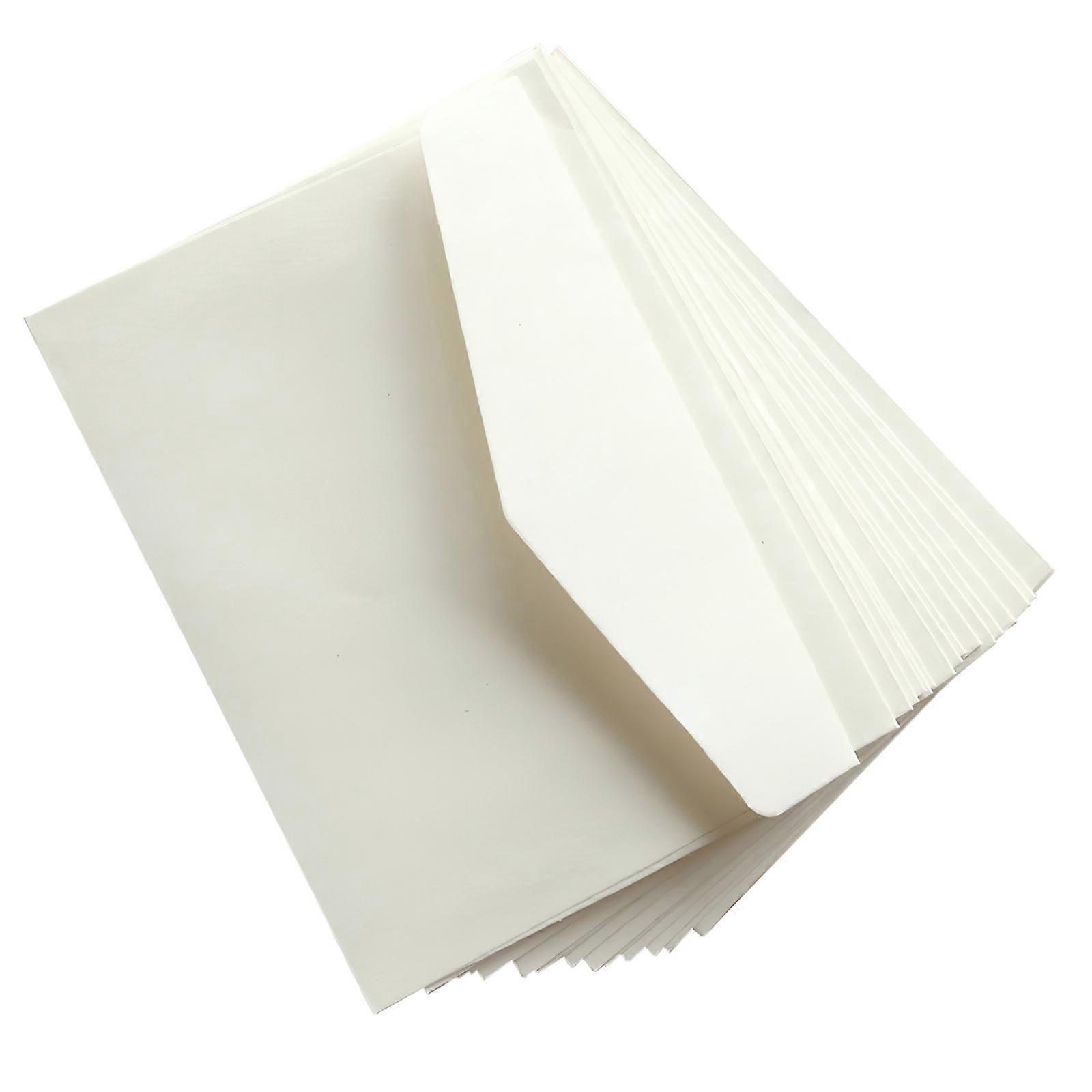 Money Envelopes Letter Packaging Envelopes for Document Storage 100Pcs