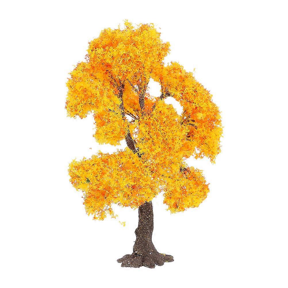 Micro Landscape Artificial Tree Wire Tree Model for Decor 3Pcs Miniature Ornament