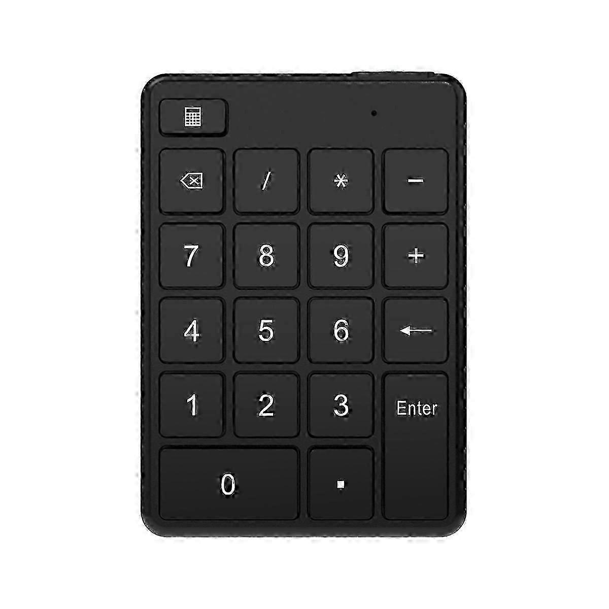 19 Keys Universal Bluetooth Wireless Numeric Keypads for PC